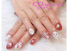 お客様持ち込みネイル！