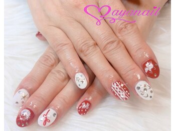 アヤネイル(ayanail)/お客様持ち込みネイル！