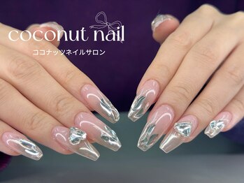 ココナッツネイル/ワンホンネイル