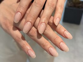 ワンカラーネイル　担当Aoi