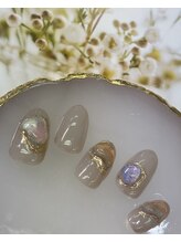 ネイル バズ(NAIL BUZZ)/初回オフ込ニュアンス6800円～