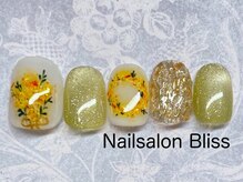 ネイルサロンブリス(nail salon Bliss)/定額トレンドアートコース￥6600