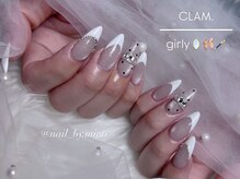 カーム(CALM.)/ガーリーネイル