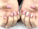 定額桜ネイル