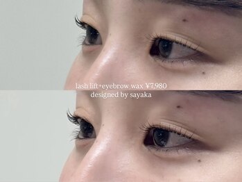 ビョル(byeol)/まつ毛パーマ+アイブロウ