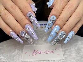 長さ出しゴデゴテデザイン