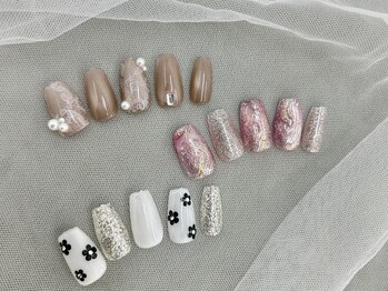チャーム(CHARM)の写真/【最旬ネイルで春を満喫♪】SNS映え間違いなしの季節感やトレンドを取り入れた旬なデザインを先取り♪