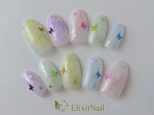 エリクサーネイル 池袋(Elixir Nail)/定額cやり放題/クーポン使用