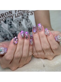 クイーンズビューティーサロン 新宿本店(Queen's beauty salon)/やりつけ放題コース　