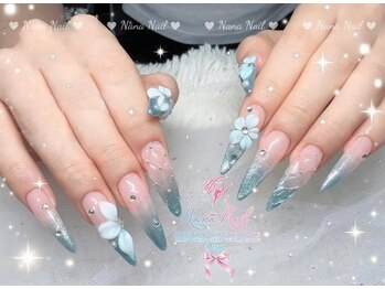 ナナネイル アメ村心斎橋店(NaNa Nail)の写真/【スカルプもOK◎】コンプレックス解消・自然な長さだしが可能♪爪のお悩み、お気軽にご相談下さい☆