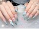 ナナネイル アメ村心斎橋店(NaNa Nail)の写真/【スカルプもOK◎】コンプレックス解消・自然な長さだしが可能♪爪のお悩み、お気軽にご相談下さい☆