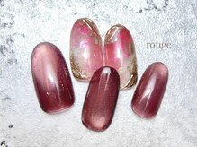 ルージュ(rouge)の雰囲気（マグネットネイル☆多数ご用意しております/パラジェル使用）