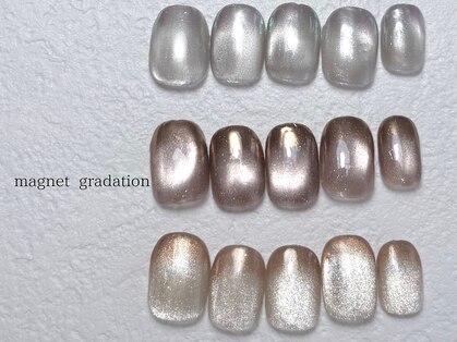エクラネイルデザイン(eclat nail design)の写真
