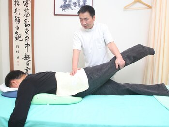 中国気功整体院/お客様に合わせた施術を行います