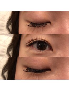 EyelashCARINA&monanail&estheLUANA 東生駒店/セーブル120本
