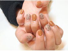 ネイルズ ララ(nails Lala)/レオパード。