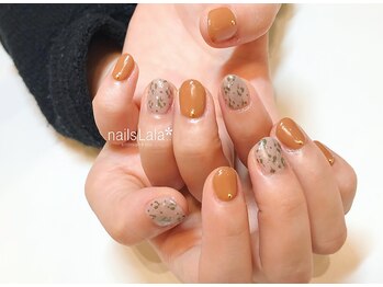 ネイルズ ララ(nails Lala)/レオパード。