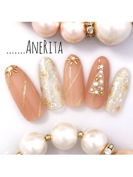 ネイルサロン アンリタ(nail salon AneRita)/メリークリスマス☆ネイル