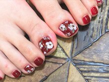 フリーネイル 四ツ橋店(free nail)/FOOT◇10本アート何でも◎