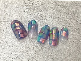 クリスタルオパールタイル