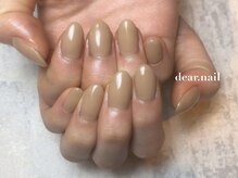 ディアネイル(dear.nail)/ワンカラーネイル☆