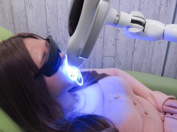 ラブホワイトニング 渋谷店(LOVEホワイトニング)/隠れ家的なホワイトニングサロン