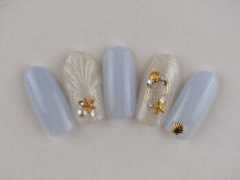 エリクサーネイル 五反田(Elixir Nail)/定額b カジュアル/クーポン使用