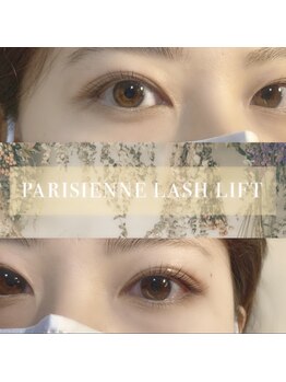 アパートメント167(APARTMENT 167)/【 parisienne lash lift 】