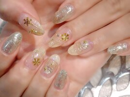 ＃雪の結晶＃キラキラ