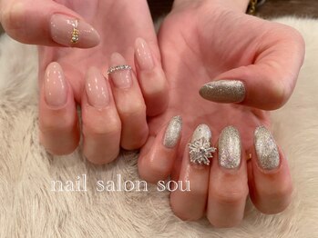 ソウ 西梅田店(Sou)/リングネイル