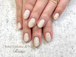 ワンカラー＋スタッズ【￥4180】