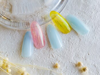 マイ ネイル 銀座店(Mai Nail)/☆ニュアンスネイル