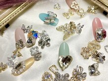 ネイルアイラッシュ アールエビス(R EBISU)/パーツの種類が豊富！！