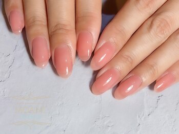 モアニ ヒロオ 渋谷店(MOANI Hiroo)/ちゅるんとしたコーラルカラー♪