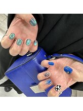 チャイ 大阪上本町店(chai)/ブルーネイル