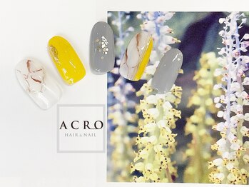 アクロネイル アンド アイ(ACRO NAIL&EYE)/過去定額デザイン