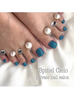 スピネル チェーロ(Spinel Cielo)/フラッシュネイル