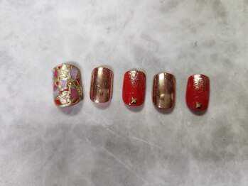 ネイルサロン ネイルクク(Nail KUKU)/フットネイル