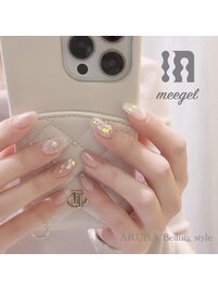 meegelアンバサダー