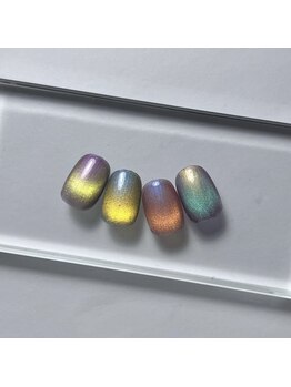 エムクオリティ(M-Quality)/Hikari限定◆マグネットネイル