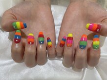 ネオリーブ 横浜店(Neolive aim)/持込デザイン★パラジェル使用