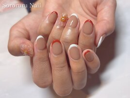 立体フラワーフレンチ