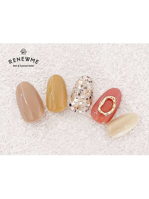 RENEWME　nail & eyelash salon　１号店　【レニューム】