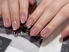 プライベートサロン　LoaNail　【ロアネイル】