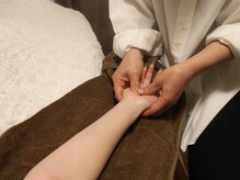 時の森/ハンドオイルマッサージ