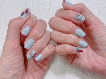 モモ(MOMO)/ネイルステッカー