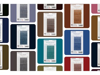 リノ トータルビューティサロン(lino total beauty salon)/【マツエク】カラーが豊富★