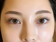 ルモ アイデザイン(lumo eyedesign)/まつげパーマ＋眉ワックス