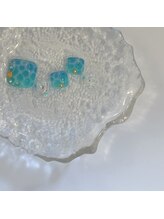 ネイル レア(Nail Rea)/foot Alaiaコース￥7980