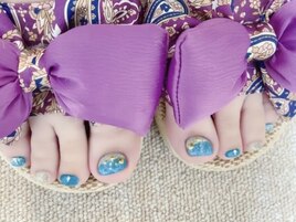 フット海面ネイル